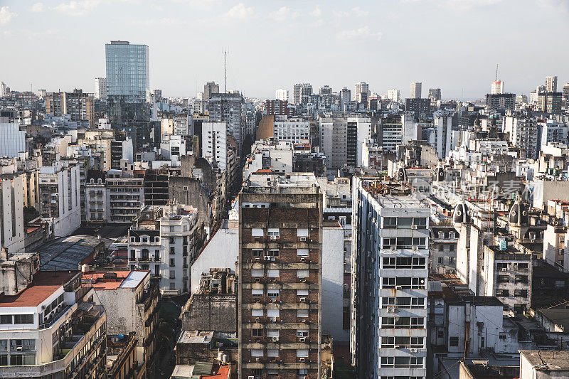 布宜诺斯艾利斯市区