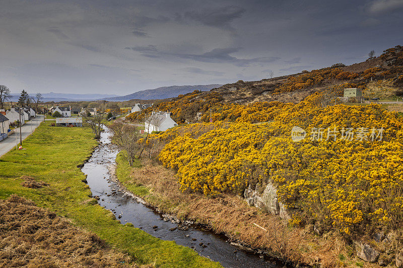 Drumbuie是苏格兰高地靠近Lochalsh的一个小村庄