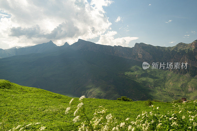 佐治亚州美丽的山脉