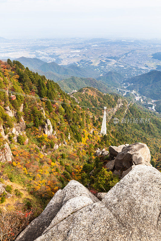 五寨朔山绳道与横开市景