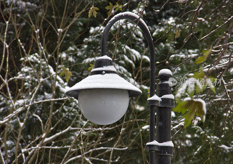 下雪的一天