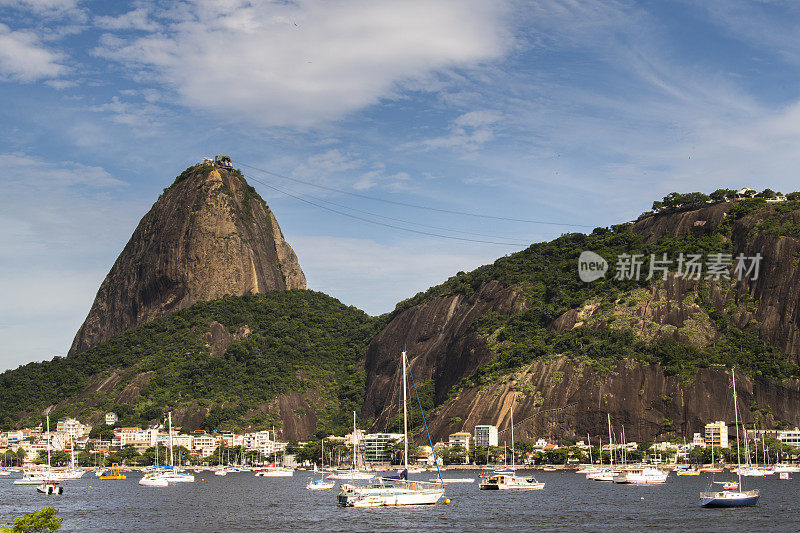 糖面包山，里约热内卢