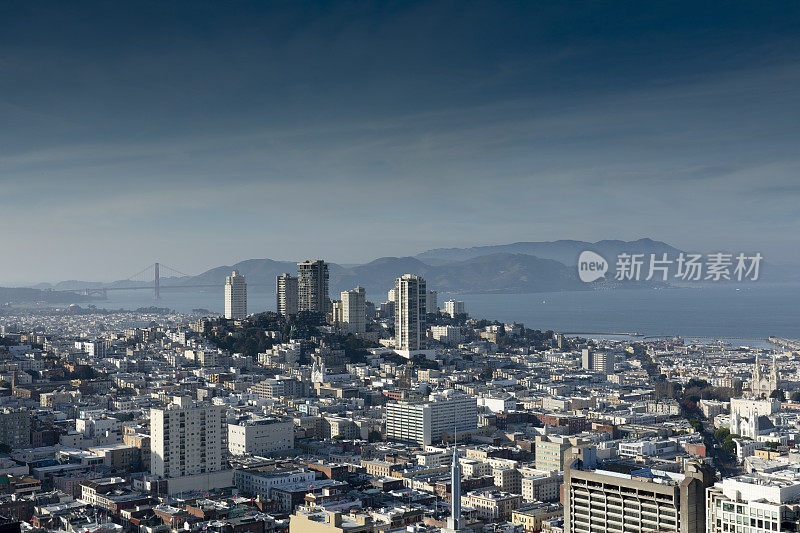 旧金山俄罗斯山