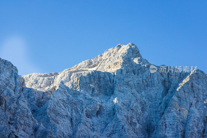 特里格拉夫峰，朱利安阿尔卑斯山，斯洛文尼亚