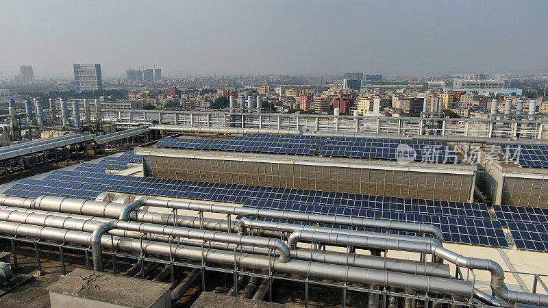碳中和，工厂屋顶太阳能