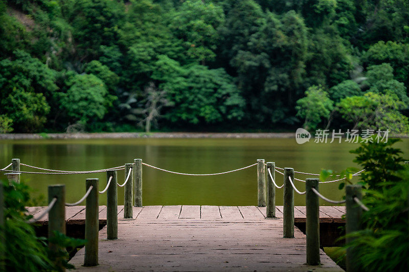 宁静的场景