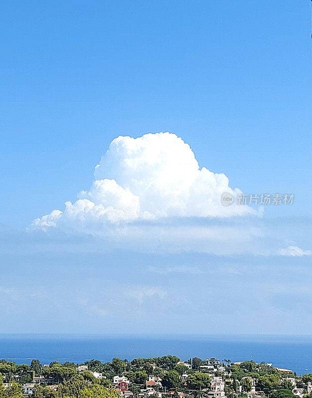 云scape-Clouds_Sky-Blue-Photography-Spain-Costa布兰卡