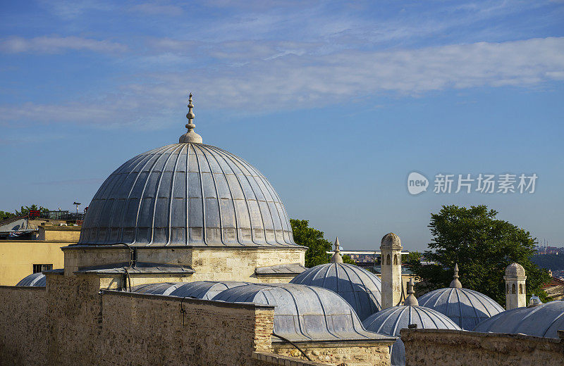 Süleymaniye综合伊斯坦布尔全景