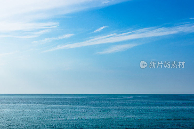 美丽的海上风景