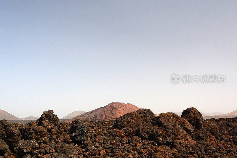 火山景观