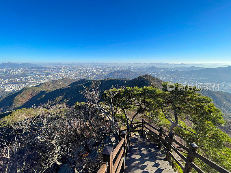 秋天首尔全景