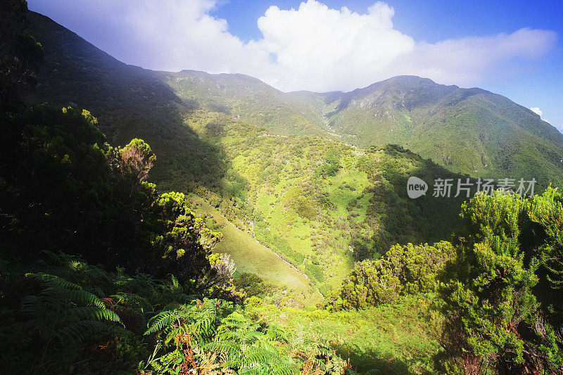 亚速尔群岛景观