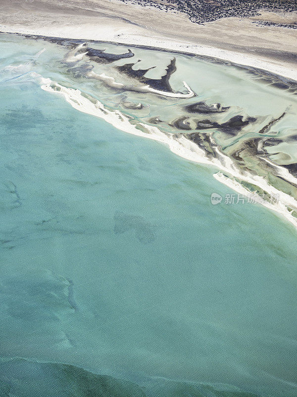 海岸线空中图