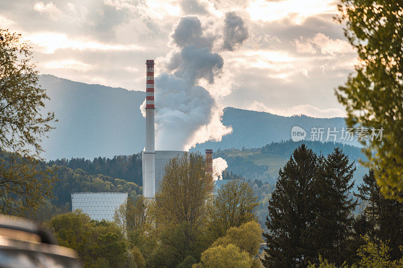 火电厂污染环境