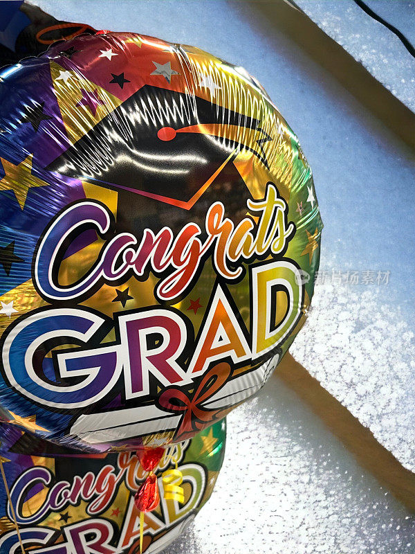 毕业的气球