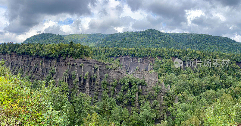 中国长白山天池美景