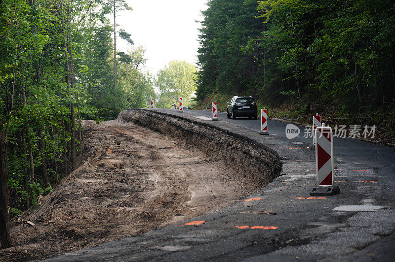 欧洲的道路建设