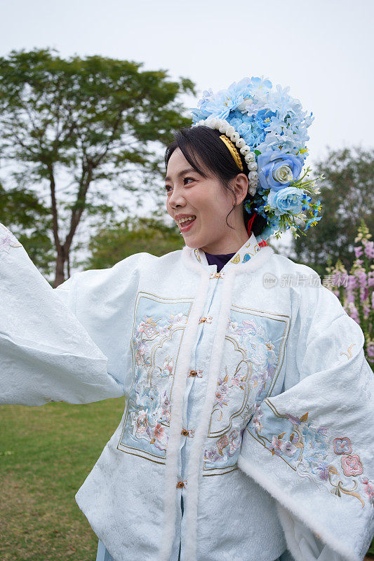 中国泉州的传统服饰