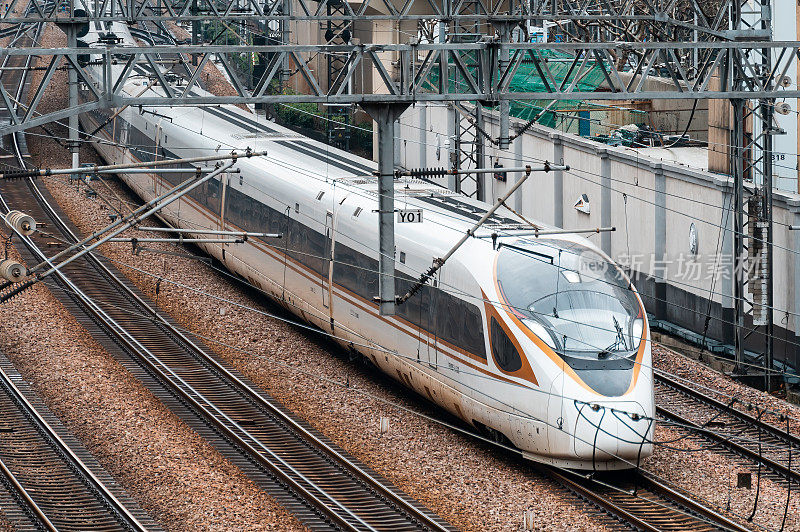 中国铁路高速多单元列车