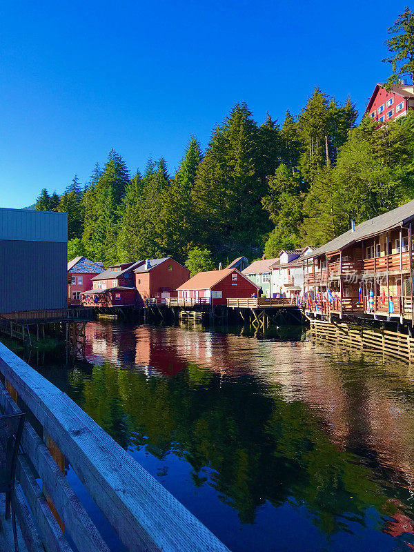 Ketchikan,阿拉斯加