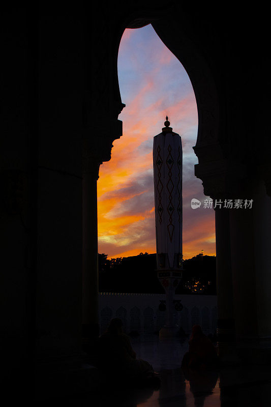 拜图拉赫曼大清真寺