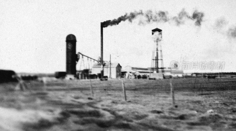 1924年，加拿大马尼托巴省的帕斯木材公司