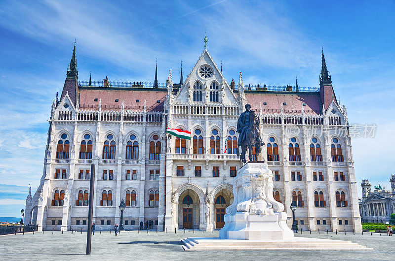 匈牙利议会大厦，布达佩斯