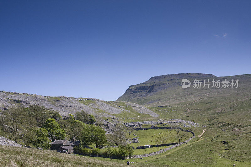 英格伯勒山，约克郡山谷国家公园