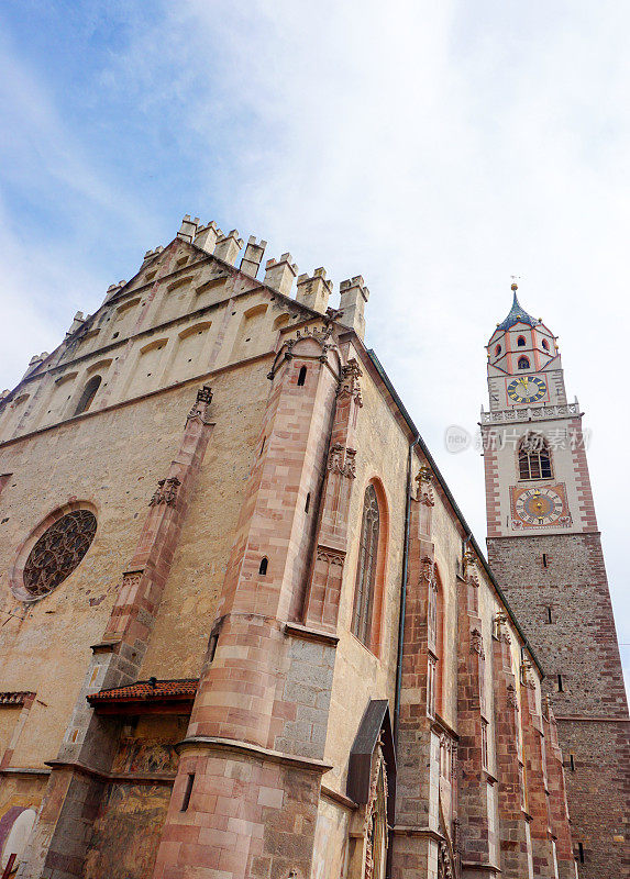 意大利南蒂罗尔梅拉诺的圣尼古拉斯教堂