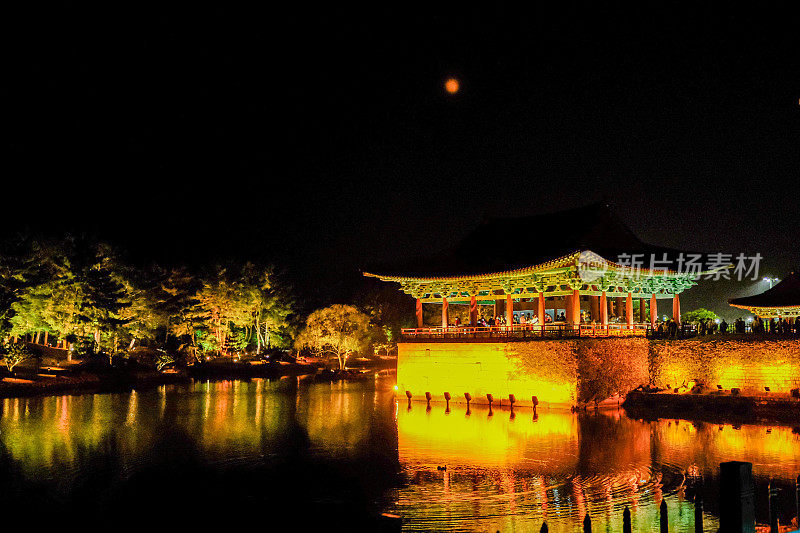 庆州东宫和月池