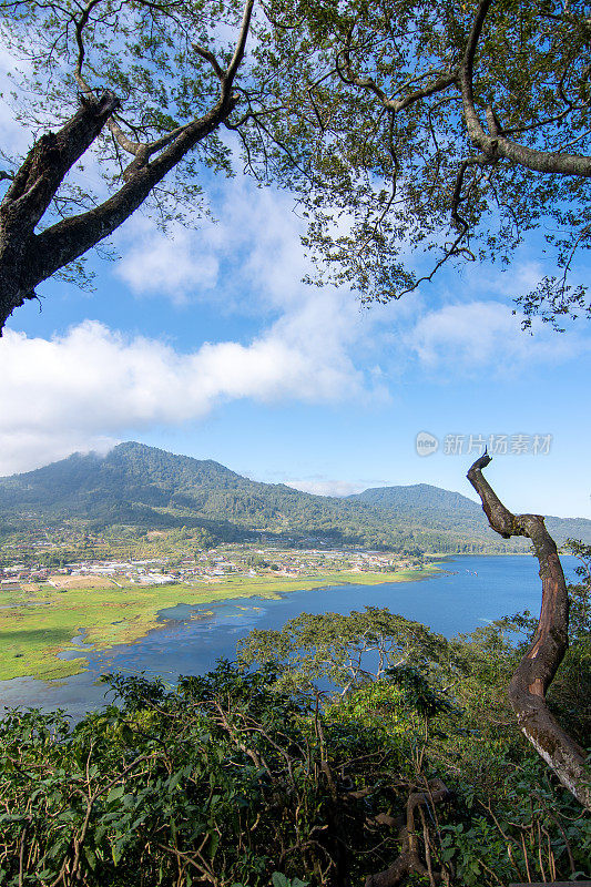 巴厘岛布延湖