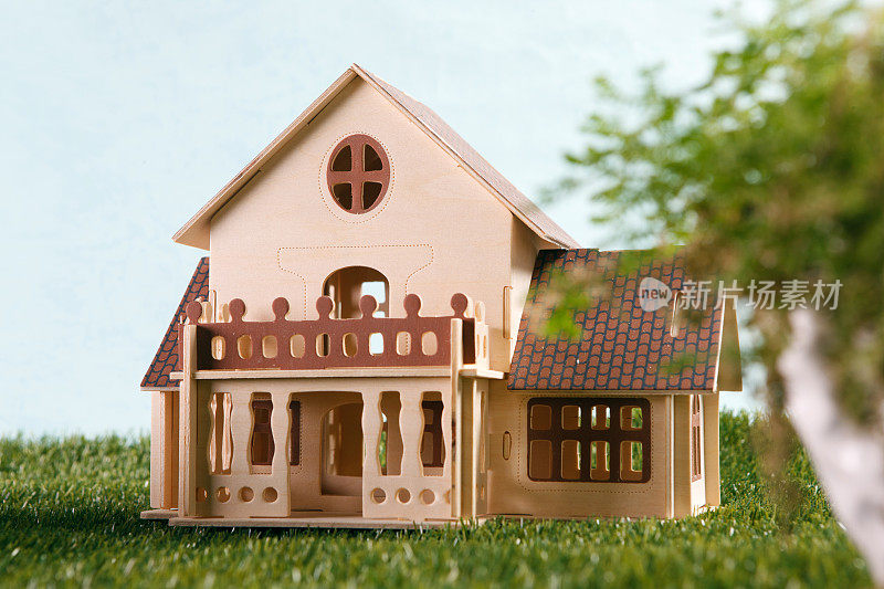 静物房子模型