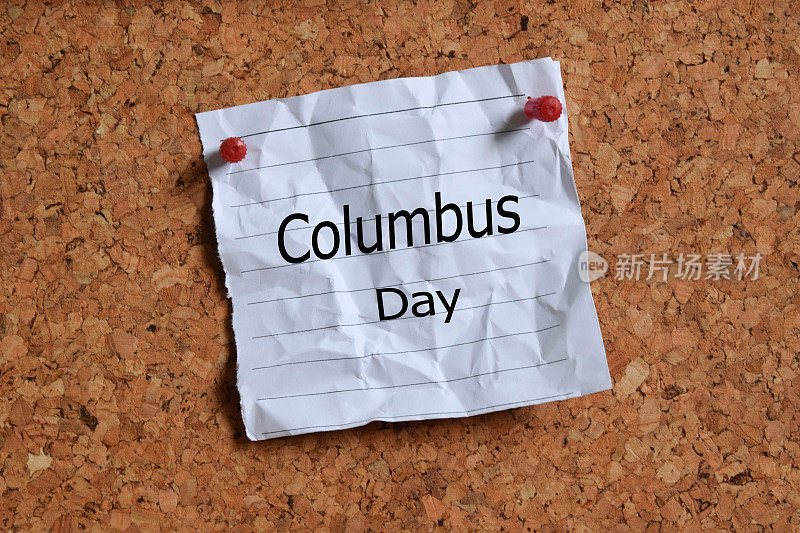 名义上的哥伦布日