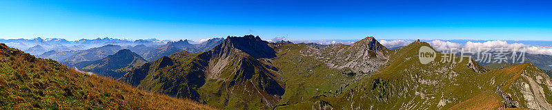 高山全景