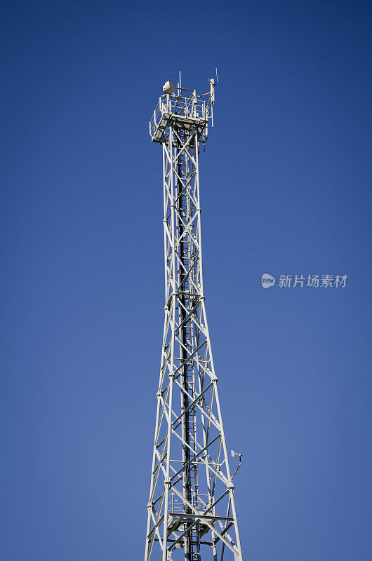 电视信号发射塔