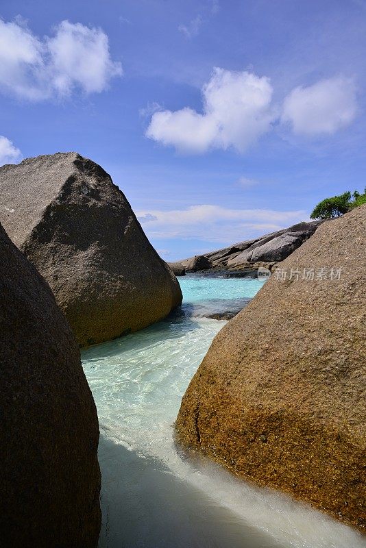 Similan群岛,泰国。