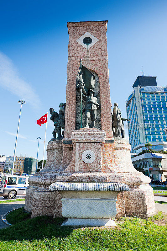 伊斯坦布尔塔克西姆广场(共和国纪念碑)