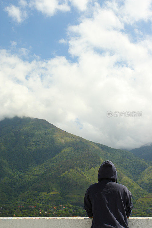 看山