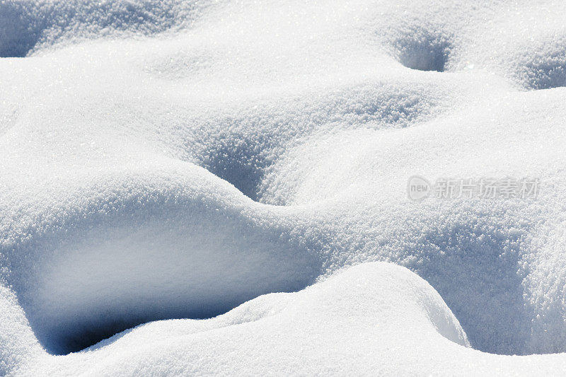 雪特写