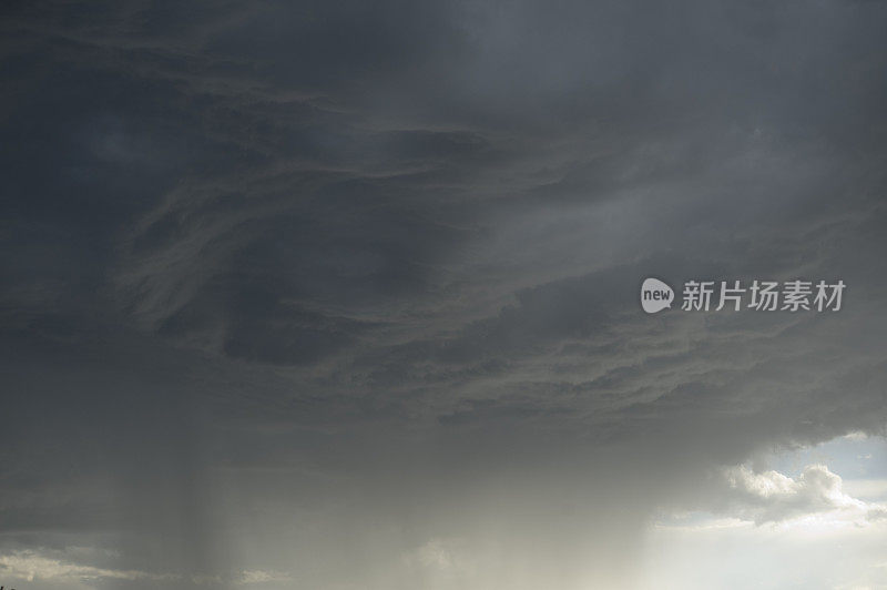 暴风雨天气