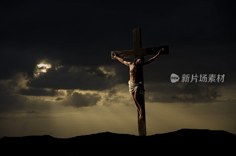 耶稣受难日的十字架
