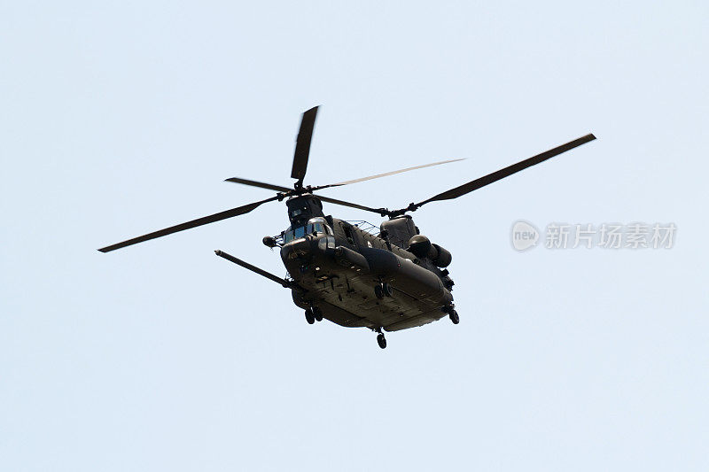 MH-47直升机