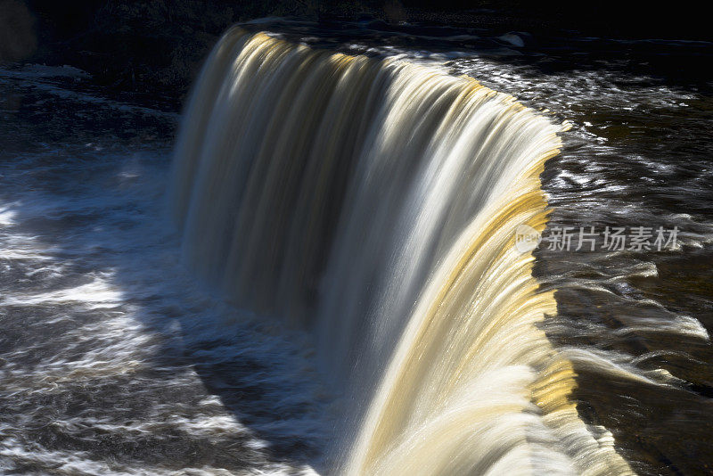 Tahquamenon下降,密歇根