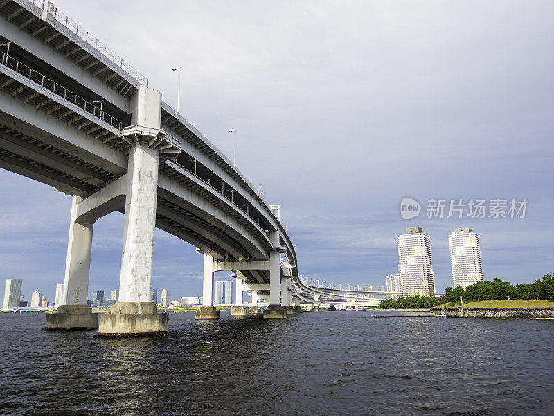 彩虹桥到台场岛