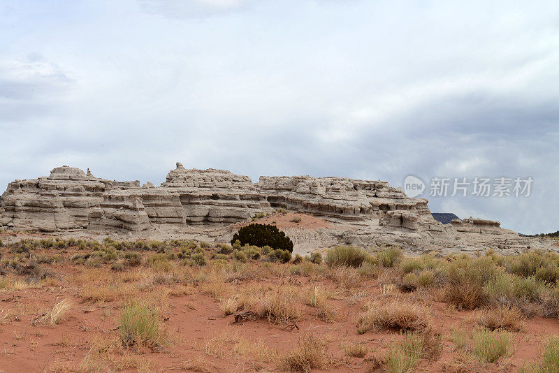 岩石的Abiquiu