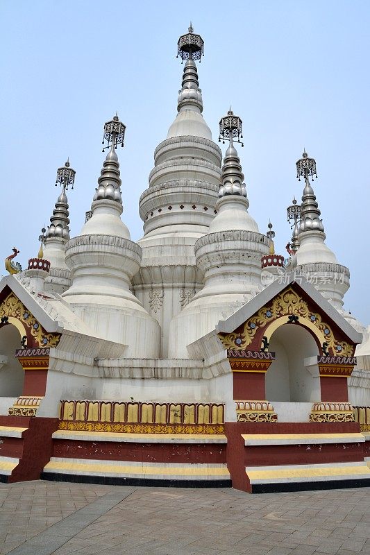 中国江苏省灵山寺