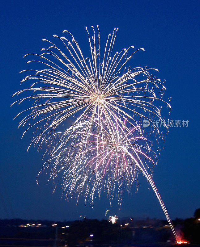 7月4日烟花爆炸