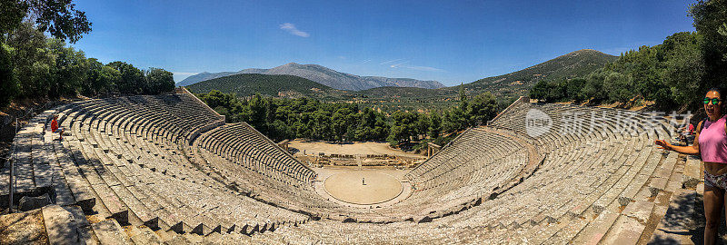 希腊埃皮达鲁斯古剧场