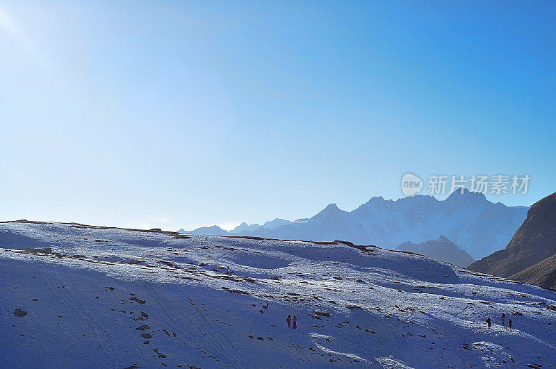 雪山