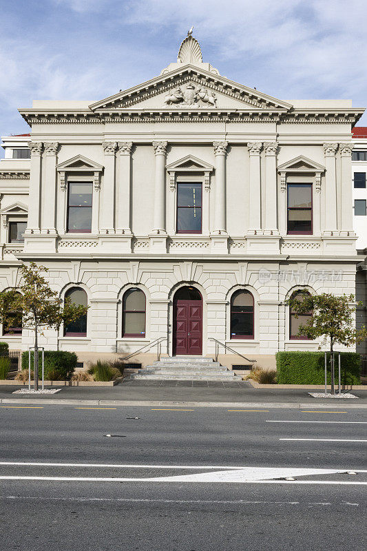 新西兰惠灵顿历史悠久的高等法院大楼